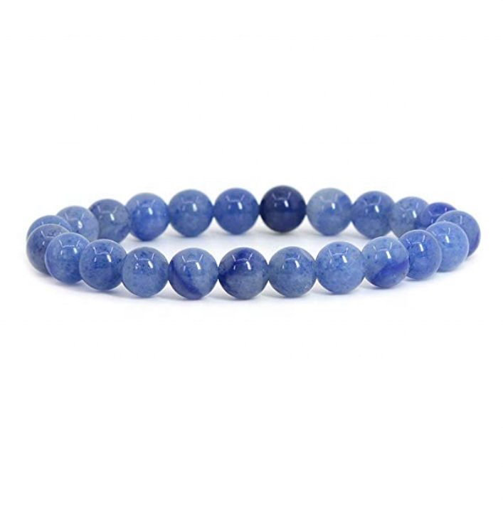 Natural Polished Blue Aventurine Semi-Precious Gemstones