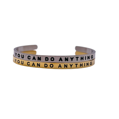 YOU CAN DO ANYTHING-3MM DEEP STAMP